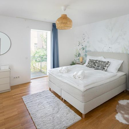 Gemuetliches, Ruhiges Apartment - 90M2 Mit Garten Und Terrasse Wina Bagian luar foto