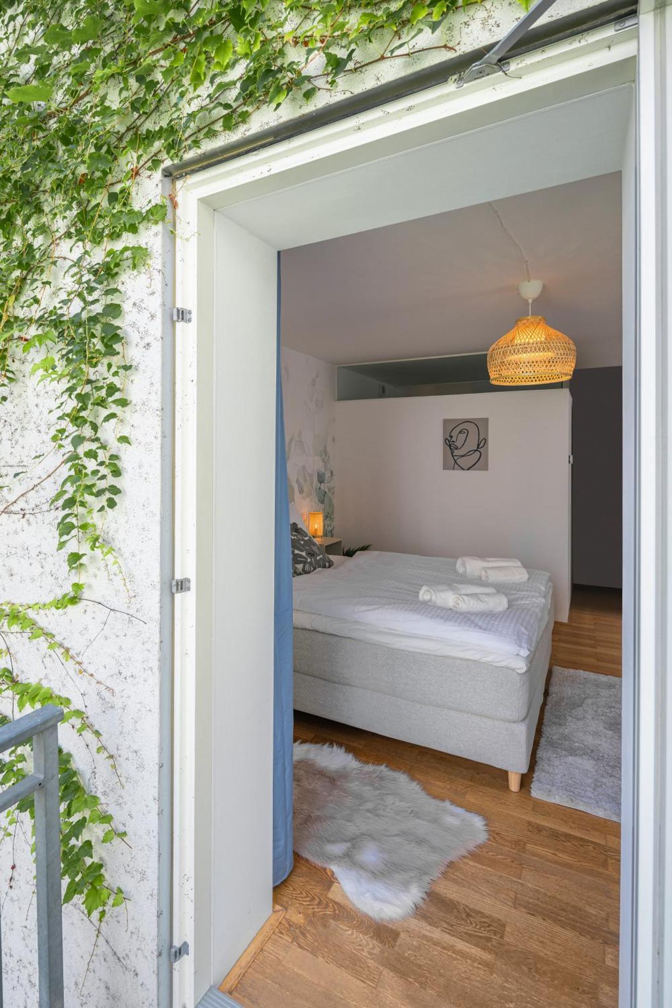 Gemuetliches, Ruhiges Apartment - 90M2 Mit Garten Und Terrasse Wina Bagian luar foto