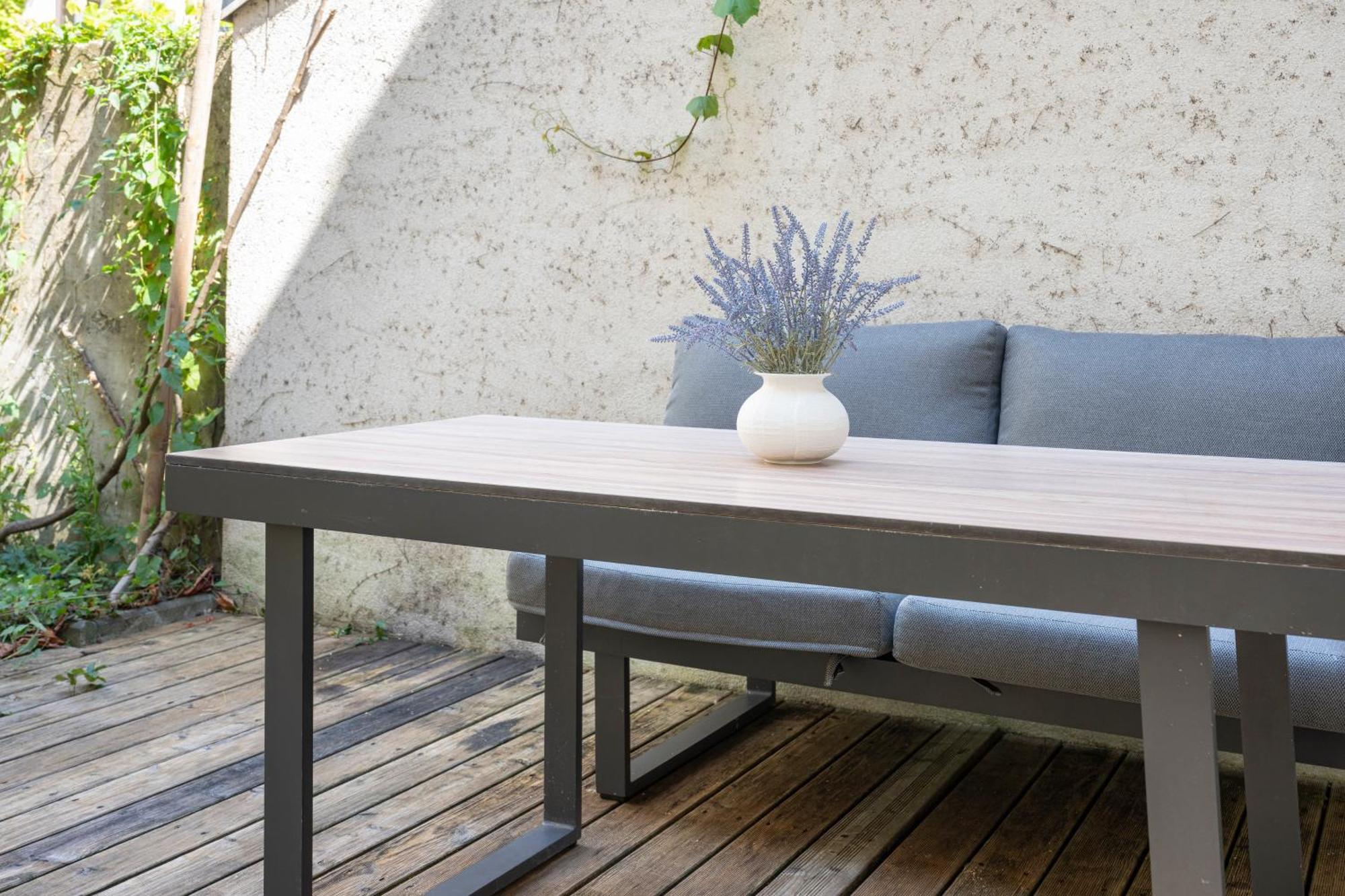 Gemuetliches, Ruhiges Apartment - 90M2 Mit Garten Und Terrasse Wina Bagian luar foto