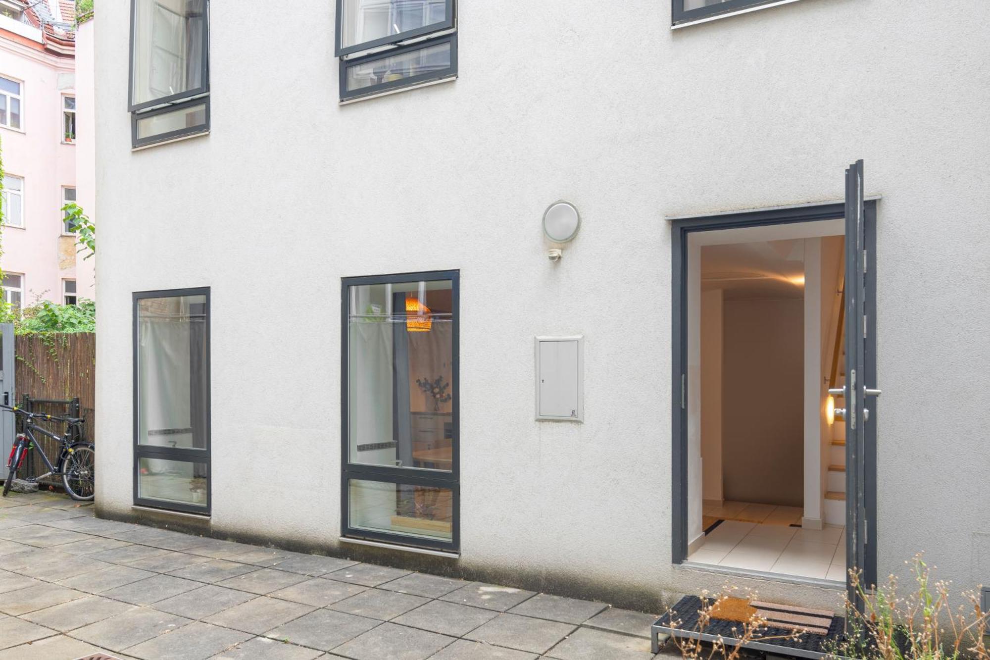 Gemuetliches, Ruhiges Apartment - 90M2 Mit Garten Und Terrasse Wina Bagian luar foto