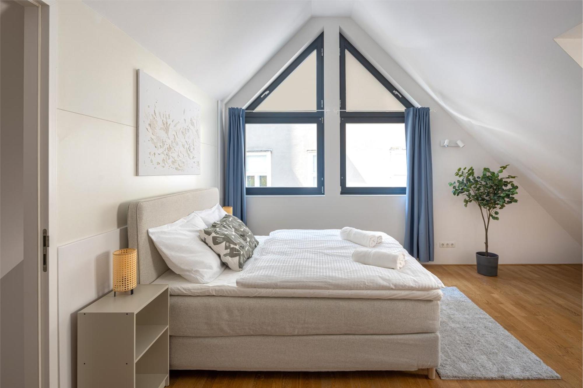 Gemuetliches, Ruhiges Apartment - 90M2 Mit Garten Und Terrasse Wina Bagian luar foto