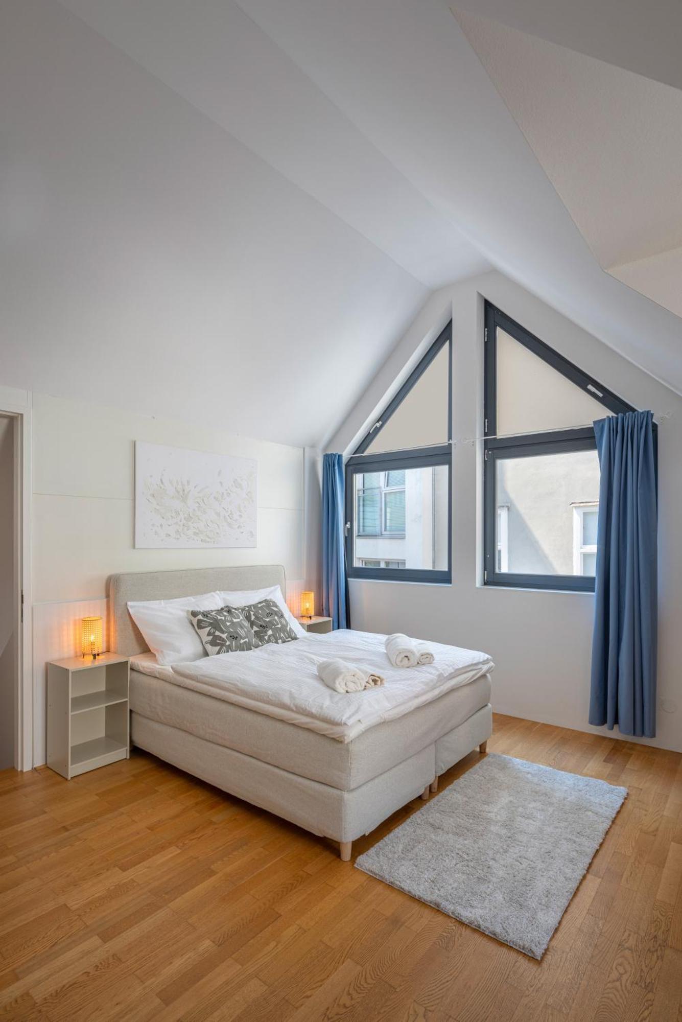 Gemuetliches, Ruhiges Apartment - 90M2 Mit Garten Und Terrasse Wina Bagian luar foto