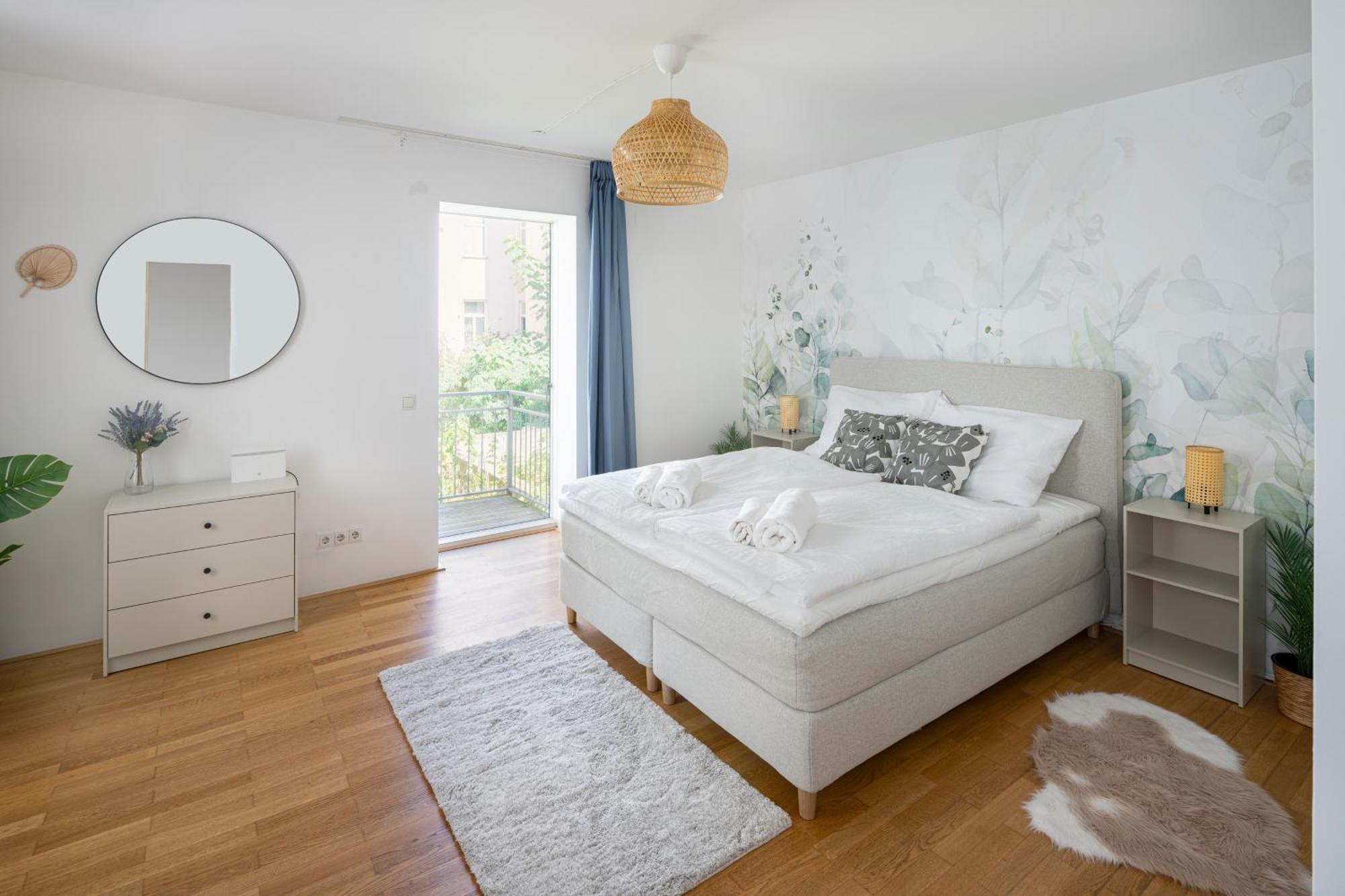 Gemuetliches, Ruhiges Apartment - 90M2 Mit Garten Und Terrasse Wina Bagian luar foto