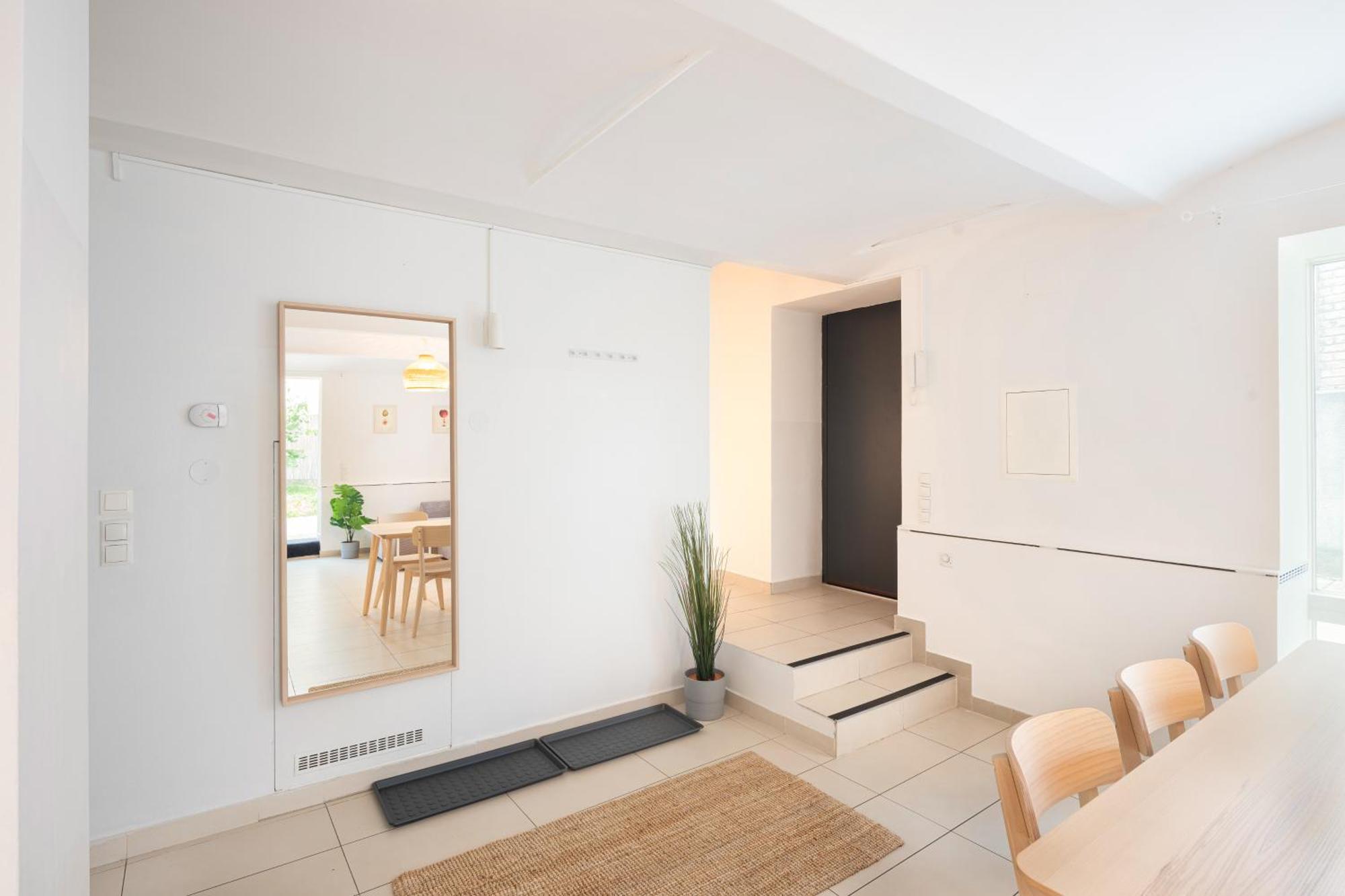 Gemuetliches, Ruhiges Apartment - 90M2 Mit Garten Und Terrasse Wina Bagian luar foto