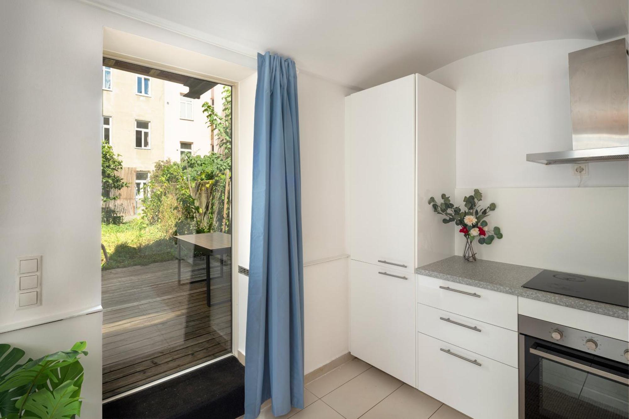 Gemuetliches, Ruhiges Apartment - 90M2 Mit Garten Und Terrasse Wina Bagian luar foto