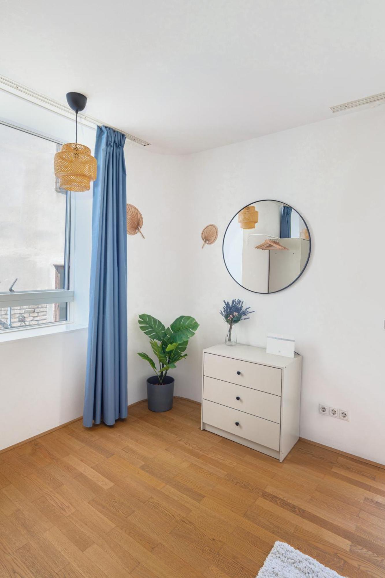 Gemuetliches, Ruhiges Apartment - 90M2 Mit Garten Und Terrasse Wina Bagian luar foto